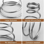 Percolators Pump Tube Spring Fits For Farberware Yosemite Stove Top Coffee Percolators - 2 Pcs
