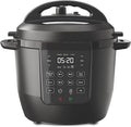 6 Qt Pressure Cooker, 7-in-1 Programmable Multi- Cooker; Non-Stick Ceramic Inner Pot, Dishwasher-Safe, Quick Steam Release, Safety Lock, Meal Prep