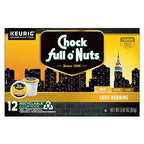 Chock Full o'Nuts Soho Morning Coffee, Mild Roast, Compatible with K-Cup Pods, 12 CT (Pack of 2)