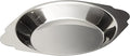 Royal Industries Round Au Gratin, Stainless Steel, 10 oz, Silver