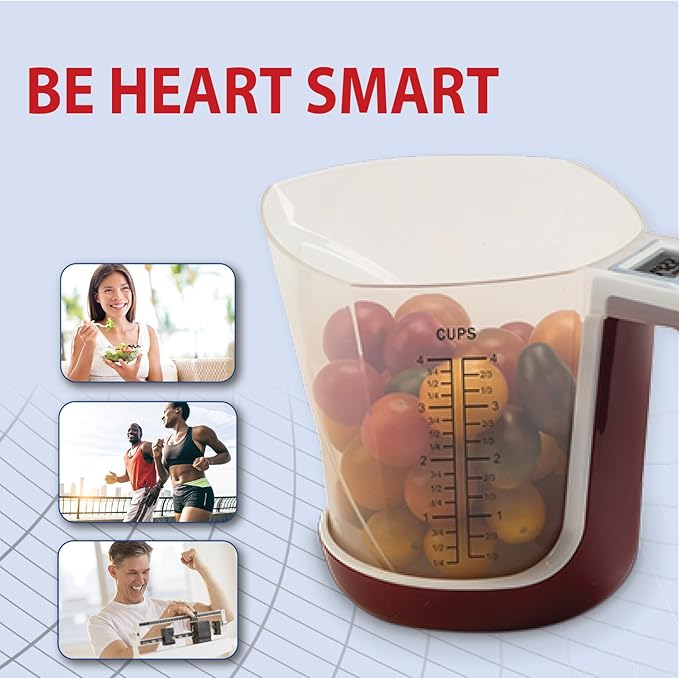 Digital Kitchen Measuring Cup Scale
