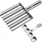 Quadruple Rice-meat dumplings Maker Tool, 304 stainless steel rice-meat dumplings stick, easy to make rice-meat dumplings, kitchen rice-meat dumplings making tool for cooking and baking