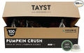 Tayst Coffee Pods, Pumpkin Crush Medium Roast, K Cups Compatible with Keurig Coffee Maker, Sustainable Single Serve, Pack of 100