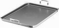 Cooker King 19 x 13 Inch Hybrid Honeycomb Stainless Steel Double Burner Griddle Pan, 3-Ply Nonstick Flat Top Grill Plate & Rectangular Roasting Pan, Metal Utensil Safe, Induction Ready, Oven-Safe