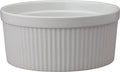 HIC Kitchen Souffle, Fine Porcelain, For Baking Souffles, Casseroles, Side Dishes, And Desserts, 64-Ounce (2-Quart) Capacity