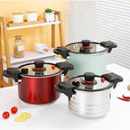 Large Capacity Pressure Cooker Easy To Use Pressure Cooker Electric Stove Stove Energysaving Pots Large Capacity