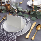 Gold Silverware Set, LIANYU 20 Piece Stainless Steel Flatware Cutlery Set for 4, Gold Mirror Finish, Ideal for Home Wedding Festival Party, Dishwasher Safe