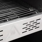 Commercial Conveyor Toaster 1900W, 300 Slices/Hour Heavy-duty Stainless Steel Countertop Bread Oven with 7-Speed Control & Temp Adjust