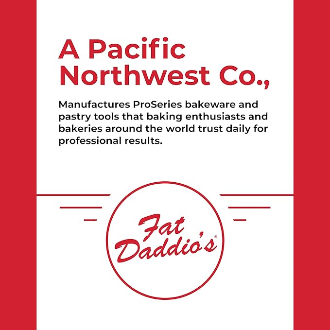 Fat Daddio's Round Cake Pan, 11 x 4 Inch, Silver
