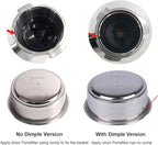 CAPFEI 51mm Pressurized Filter Basket Compatible with Gevi/CASABREWS/CAPRESSO - Dual Wall Filter Basket - 2 Cups Capacity