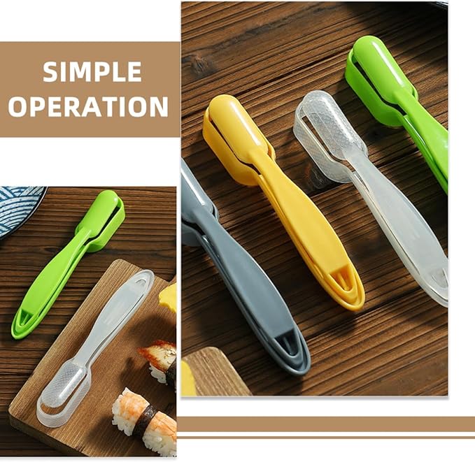 Sushi Mold Set Nigiri Rice Ball Maker Tool for DIY Sushi Easy to Use Reusable Assorted Colors for Family Gatherings and Creative Meals