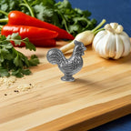 Garneck 2pcs Reusable Cast Iron Chicken Cooking Tool for Natural Iron Supplement for Vegans Athletes Anemia Support Cooking Accessory for Healthy Meals