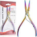 Fish Bone Pliers/Tweezers Stainless Steel Washable (plasma)