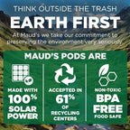 Maud's Espresso Coffee Pods, 100 ct, Dark Roast Coffee in Recyclable Single Serve Pods – 100% Arabica Coffee, Compatible with Keurig K Cups Maker
