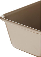 Cuisinart 9-Inch Chef's Classic Nonstick Bakeware Loaf Pan, Champagne