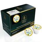 Teavity Organic Peppermint Ginger Tea Pods for Keurig - Decaf, 24 Count