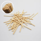 Party Essentials Bamboo Coffee Stirrers/Beverage Stir Sticks, 5.5" Length, 4000-Count, Natural