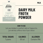 Mars Flavia Alterra Real Milk Froth, Original, 18 Count (Formerly Fabulous Froth)