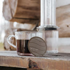AeroPress XL 316 Stainless Steel Reusable Filter, Durable Metal Coffee Filter, Sustainable, Eco-Friendly, Travel-Friendly, Fits XL Size AeroPress Manual Coffee Makers