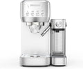MAttinata CM1632 Cappuccino Machine 20 Bar, Professional Espresso Machines Coffee Maker for Home with Automatic Milk Frothering System, Barista Compact Latte Maker for Coffee Lovers, Stainless Steel