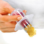 2pcs Cupcake Tools Muffin Cake Pastry Model Plunger Cutter Decorating Plastic Cake Digging Holes Device Filling - Cupcake Hole Punch
