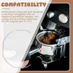 Compatible with La Marzocco Portafilter Spring L113 Replacement Spring Clip Wire for Portafilter Basket, Securing Insert Basket in Espresso Machine Handles Coffee Accessories【3-Pack】