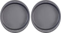 GoodCook 9-Inch Round Nonstick Cake Pan Set (2-Pack) – Heavy-Duty Carbon Steel Bakeware with Easy-Clean Non-Stick Coating – Oven & Dishwasher Safe Baking Pans for Layer Cakes, Cheesecakes, and More