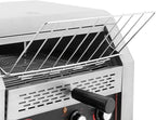 Commercial Conveyor Toaster 450 Slices/Hour 2400W Heavy Duty Industrial Stainless Steel Electric Restaurant Commercial Toaster with Handle&Double Heating Tubes for Home Restaurants