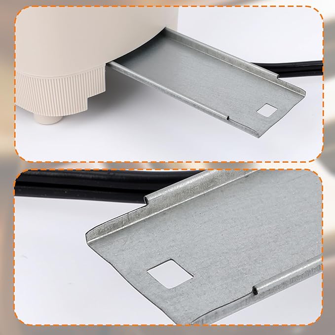 2pcs Replacement Plates for Bella 2 Slice Slim Toaster, Premium Metal Toaster Replacement Accessories Non-Stick Coating Durable & Easy to Clean Compatible with Bella