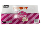 Dunkin Polar Peppermint Ground Coffee Pods 54 Count
