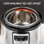 Steamer Basket for Instant Pot, Stainless Steel Vegetable Steamer Basket Insert for Pots