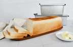 USA Pan Bakeware Pullman Loaf Pan With Cover, 9 x 4 inch, Nonstick & Quick Release Coating, Made in the USA from Aluminized Steel