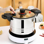 Efficient Pressure Cooker Set Pressure Cooker Recipes Electric Stove Energysaving Cooking Utensils Energy Efficient