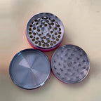 Nuovoware Grinder Spice Grinder, ‌Pink