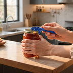 2 Pcs Readaeer Jar Opener for Weak Hand & Seniors with Arthritis (Blue)