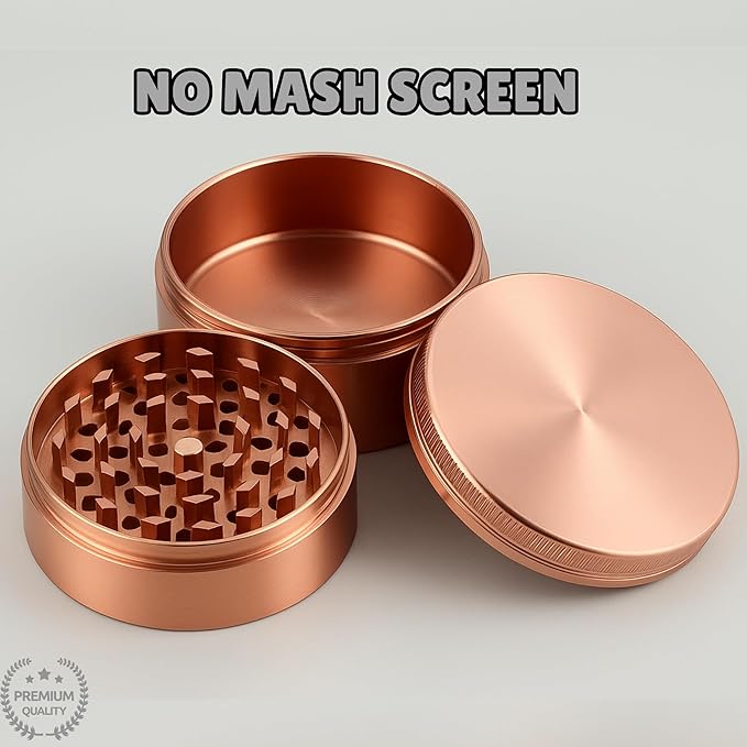Spice Grinder 2.4 in (Rose Gold) NEXZEN