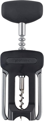 Good Cook Cork Screw Bar Tools, 11 x 4 x 2.5 inches, Black