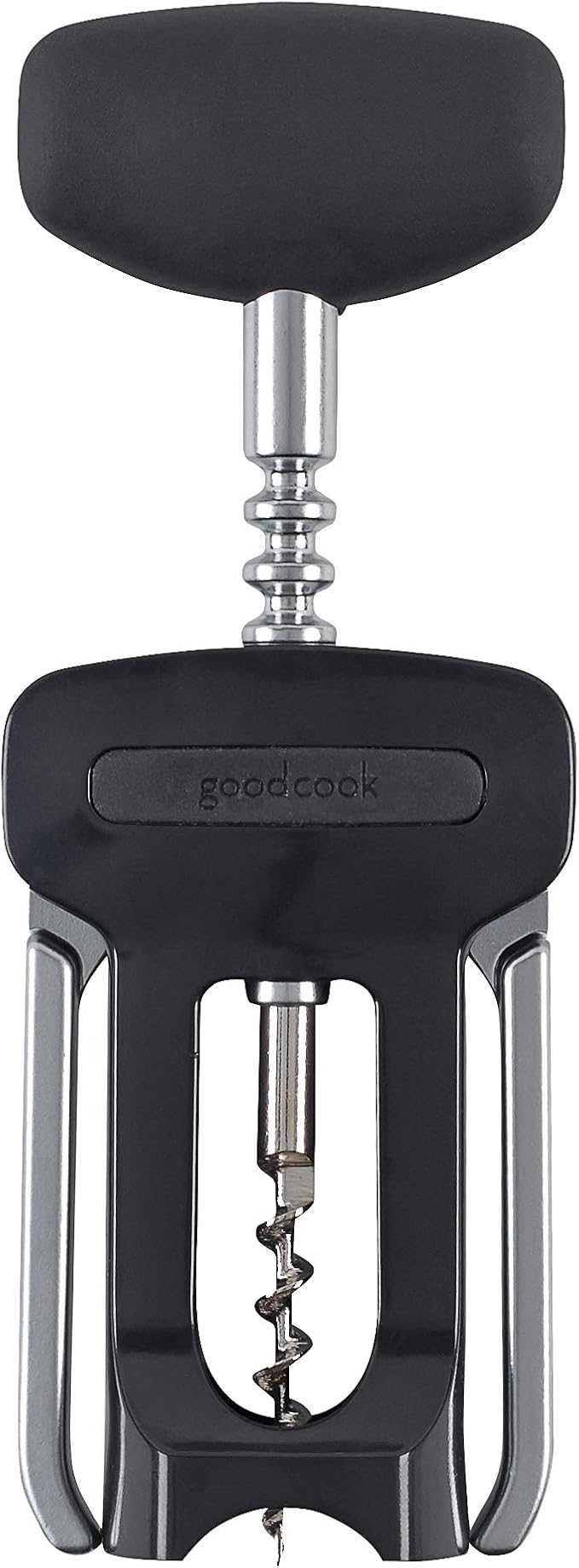 Good Cook Cork Screw Bar Tools, 11 x 4 x 2.5 inches, Black