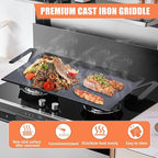 14'' Carbon Steel Griddle - Replacement for Made In Cookware - Universal Premium Cooking Griddle for Gas and Charcoal Grills, Gas Stove and Induction - 14'' x 10.5''