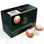 Organic Ginger Tea Pod with Echinacea, Turmeric, and Licorice for Keurig, Decaf by Teavity (24 Tea Pods)
