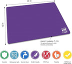 ZVP Flexible Plastic Cutting Boards for Kitchen Set of 3, Chopping Boards with Food Icon, Non-Slip Cutting Mats for Meat, BPA Free, Dishwasher Safe Rainbow
