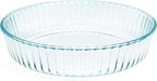 Glass Deep Pie Dish