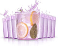 Liacere Plastic Drinking Glasses (Set of 12) 14 oz Purple Plastic Glasses Colors，Kitchen Water Glasses Cup, Bar Tumbler Glassware Set for Beer, Juice, Cocktail, Whiskey, Milk for Valentine’s Day