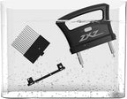 ZXZ Meat Tenderizer Easy to hold large handle | Detachable 48 stainless steel blade | Easy To Use & Clean (Black)