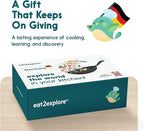 Kids Real Dessert Baking Kit for Families - Interactive & Educational Kit Includes 3 Recipe Cards with Key Ingredients, Baking Tools for Kids with Guide- Perfect for Families and Homeschooling Germany