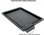 VAL CUCINA Steam Oven Enamel Baking Tray, Compatible with VSO30W/ VSO30W Steam Oven Countertop （Enamel Baking Tray）