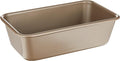 Cuisinart 9-Inch Chef's Classic Nonstick Bakeware Loaf Pan, Champagne
