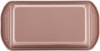 Farberware Nonstick Bakeware Meatloaf/Nonstick Baking Loaf Pan - 9 Inch x 5 Inch, Rose Gold