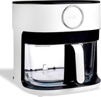 COOK WITH COLOR 1400W 5.5Qt Digital Kitchen Air Fryer with Glass Basket, 8 Presets Healthy Cooking Options, Bake, Fry, Reheat, 60-Min Timer, Adjustable Temperature Control 175°F–400°F, Linen White