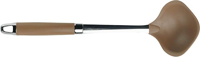 Anolon Gadgets Utensil Kitchen Pasta Cooking Tools Set, 3 Piece, Bronze Brown